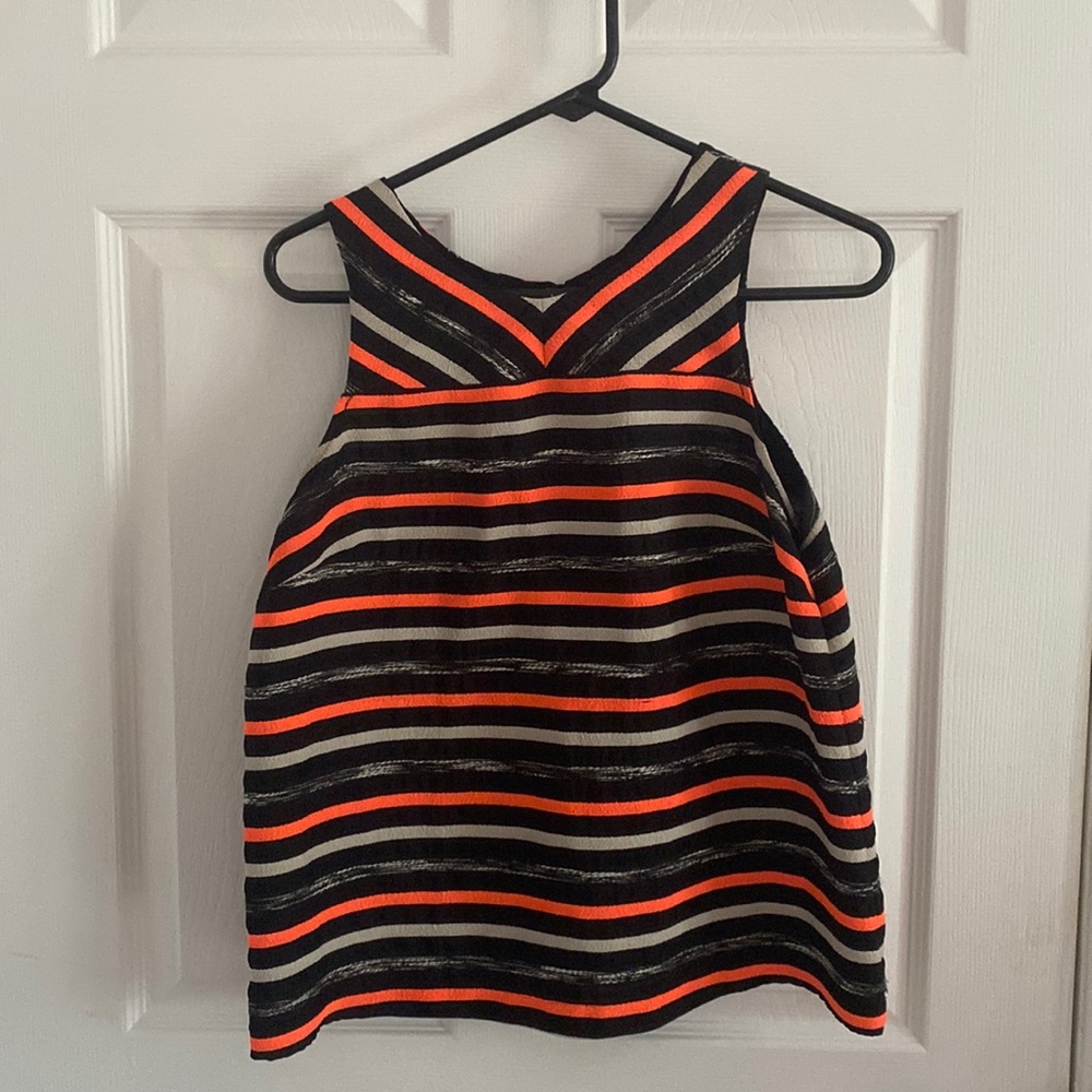 Striped Anthro Top